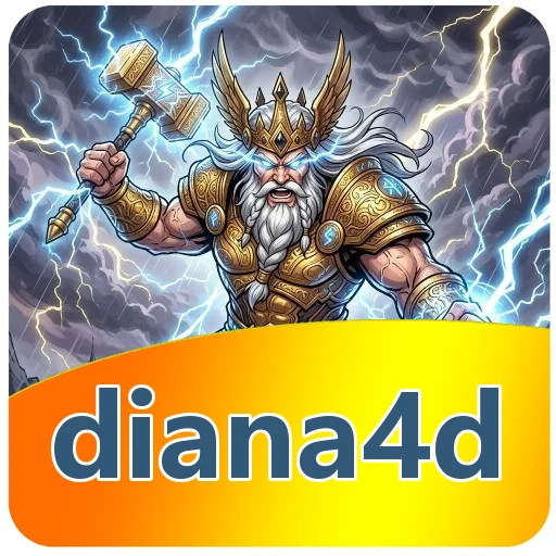 Ikon diana4d untuk katalog aplikasi Android
