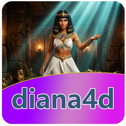 Ikon diana4d untuk keamanan berkas di katalog