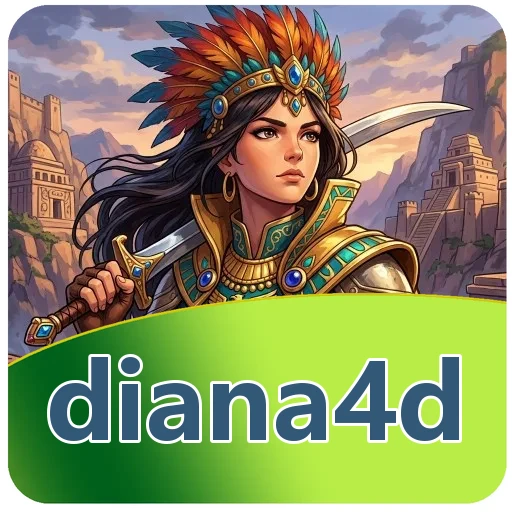 Ikon diana4d untuk syarat pemasangan di Android