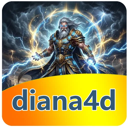 Ikon diana4d untuk langkah pasang APK